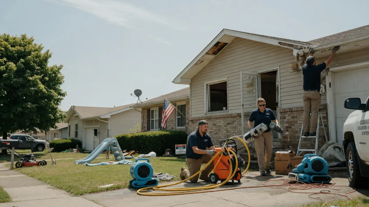 Water Damage Restoration in Wayne, IL near me
